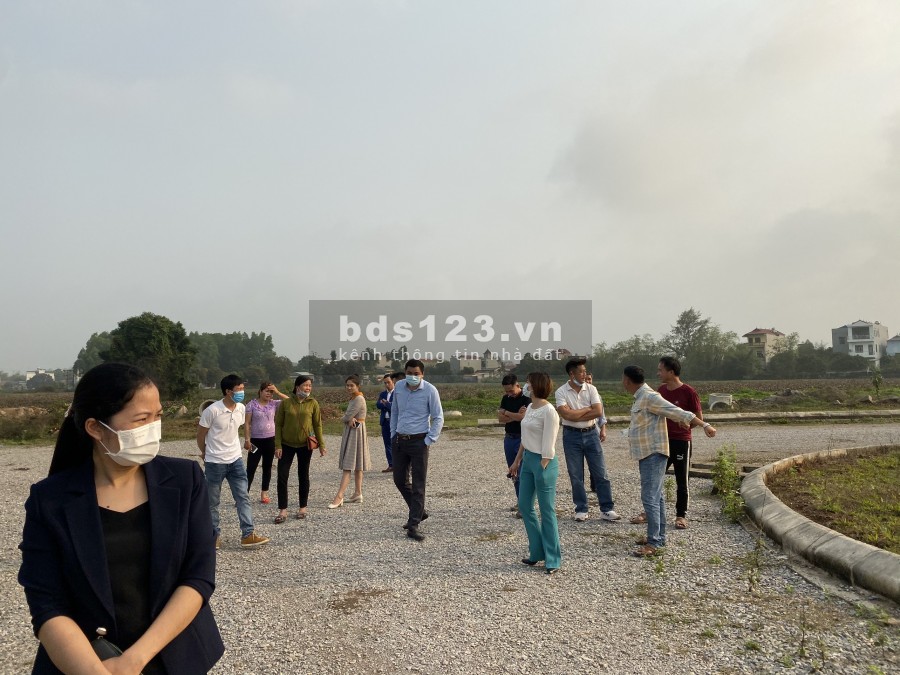 Bán đất nền Dự án KĐT - Trung tâm TP. Bắc Giang, 120m2 giá 800 triệu