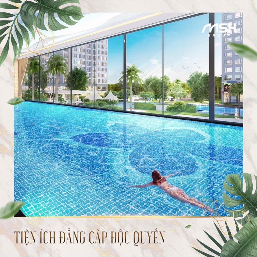 (K) The Summit 216 - Tận hưởng cuộc sống đô thị theo phong cách đỉnh cao