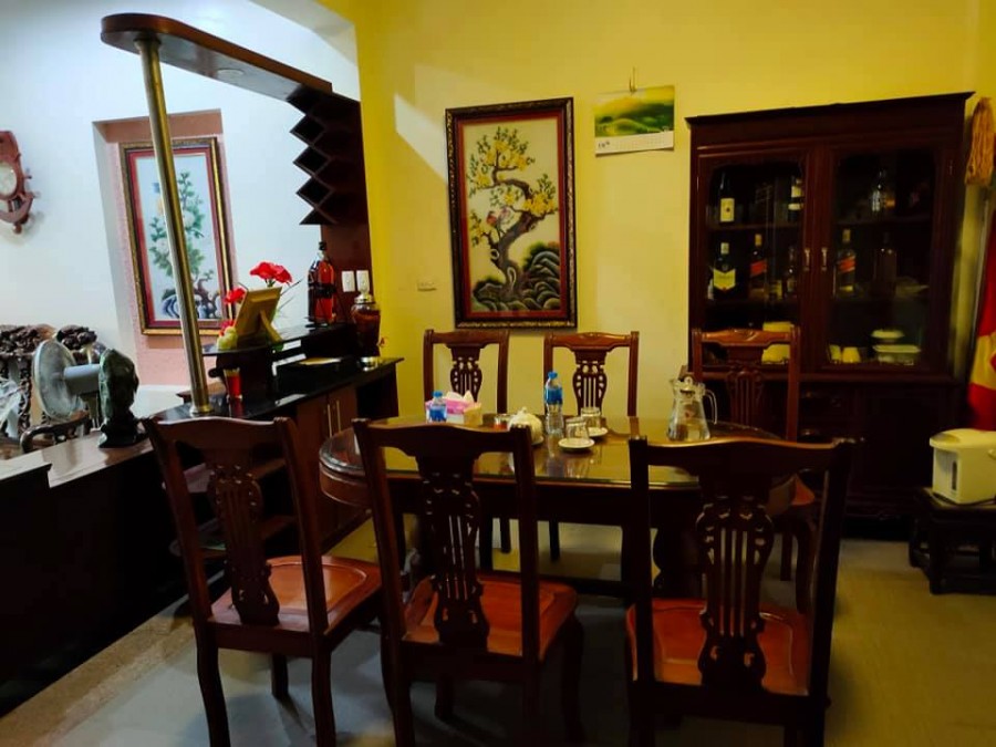 Không mua nhà này mua nhà nào Hoàng Quốc Việt ô tô 5T 40m2