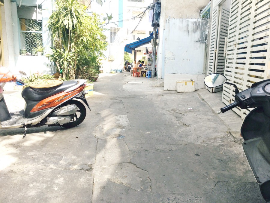 Nhà bán hẻm HXH 199 đường 3/2 Phường 11 Quận 10