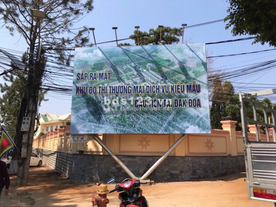 Khu hành chính mới huyện đakđoa