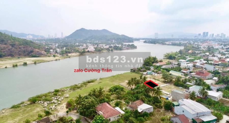 Bán đất thổ cư 77m2 gần Đảo Gà xã Vĩnh Ngọc, Nha Trang giá rẻ