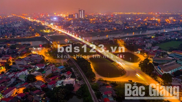 Bán đất nền Dự án KĐT - Trung tâm TP. Bắc Giang, 120m2 giá 800 triệu