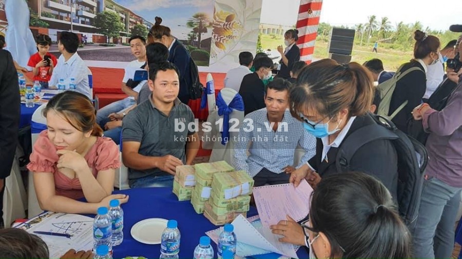 Khu đô thị ven biển đầu đủ tiện ích lợi nhuận cực tốt