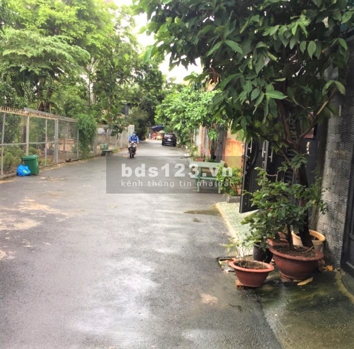 BÁN NHÀ, HẺM XEM HƠI 6M, LÊ ĐỨC THỌ, DT 75M2, 3 TẦNG, CHỈ 6.7