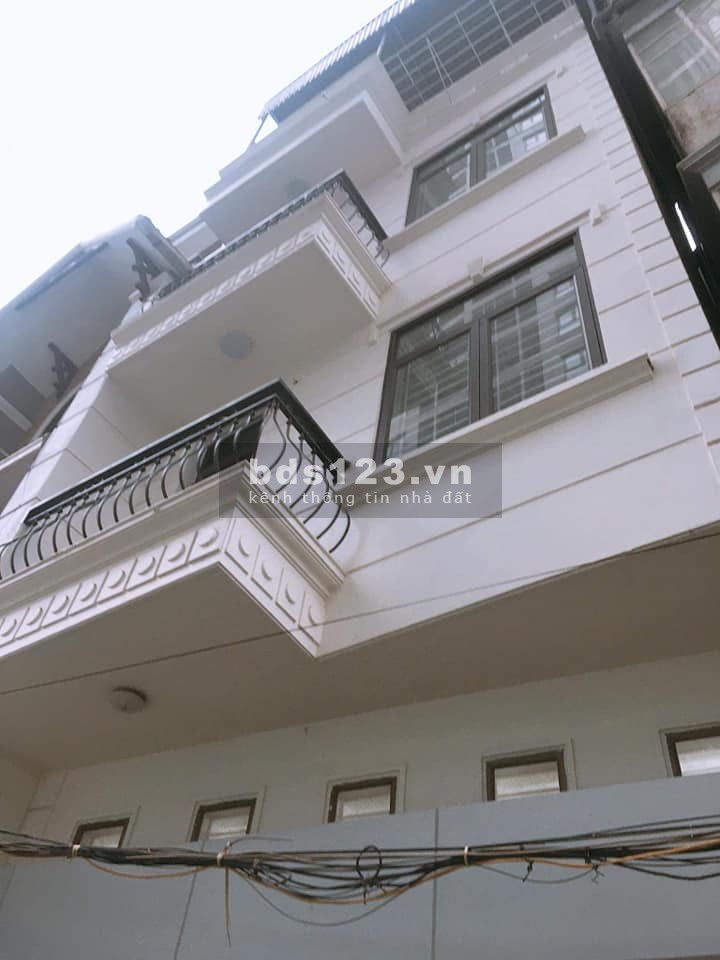 Bán gấp nhà kinh doanh 5 tầng 43m2 mặt tiền 4,8m tại Vạn Phúc - Hà Đông giá 5 tỷ