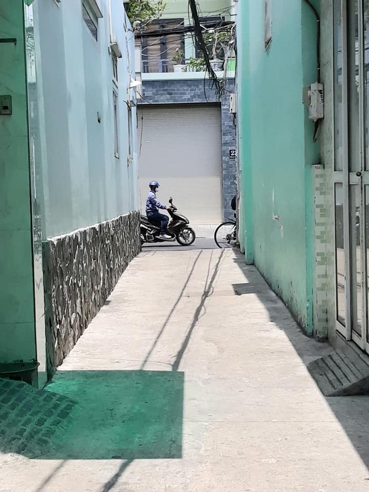 Bán nhà hẻm ba gác Phường 10 Tân Bình 4.8 tỷ