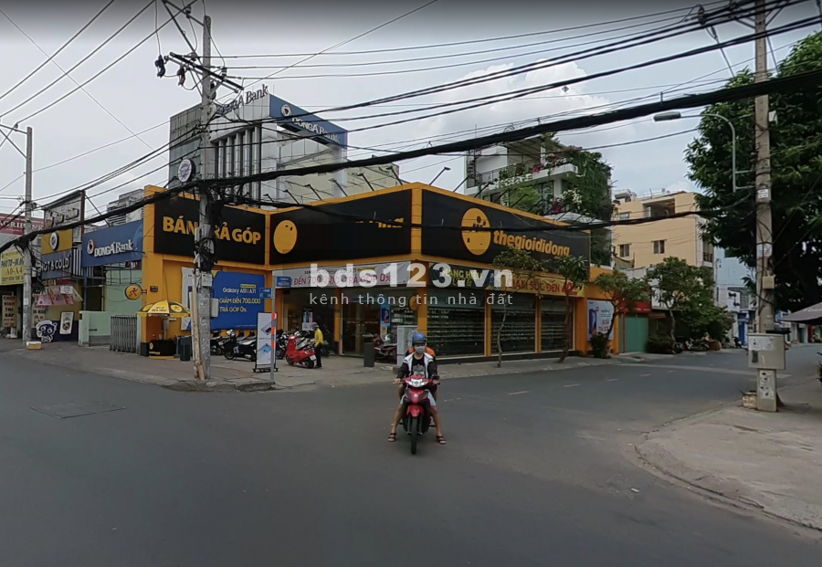 Lê Đức Thọ nhà 2MT kinh doanh tấp nập