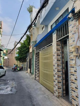 Nợ Casino Bán gấp Nhà 351/6D Lê Đại Hành, Phường 13, Quận 11, 60m2, 4 Tầng, giá 7 tỷ 5 MTG