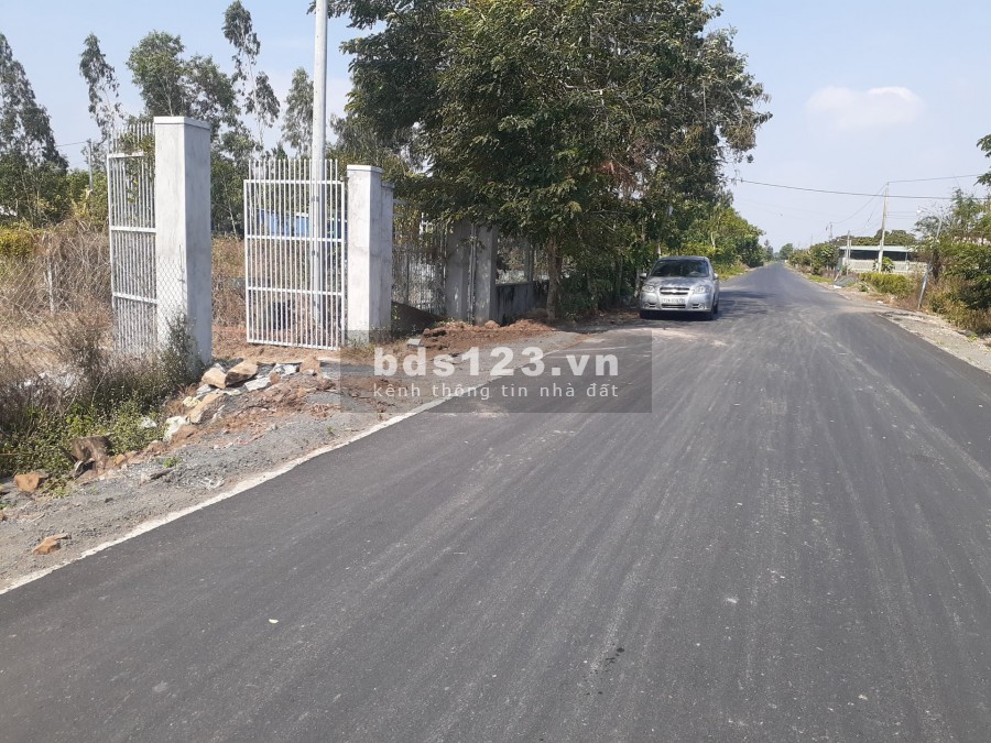 Bán 2 xào đất, mặt tiền đường nhựa, xã Long mỹ đất đỏ BRVT, LH: 0976048232