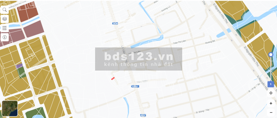 Tôi chính chủ cần bán nhà cấp 4, 72m2, 2 mặt tiền ở ấp 3 phước kiển, nhà bè đối diện đường trần thị Liền, khu làng đại học B.