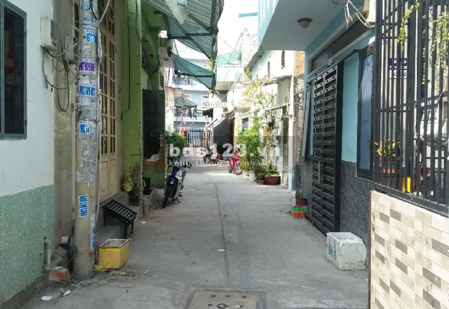Bán nhà Hồ Thị Kỷ Quận 10 21m2 dòng tiền 5 triệu 2.75 tỷ