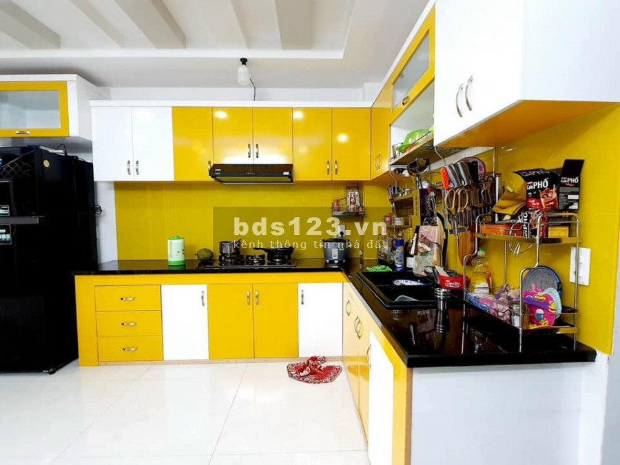 Hốt ngay nhà gần mặt HXH tránh đường Quang Trung, 5 tầng, full…