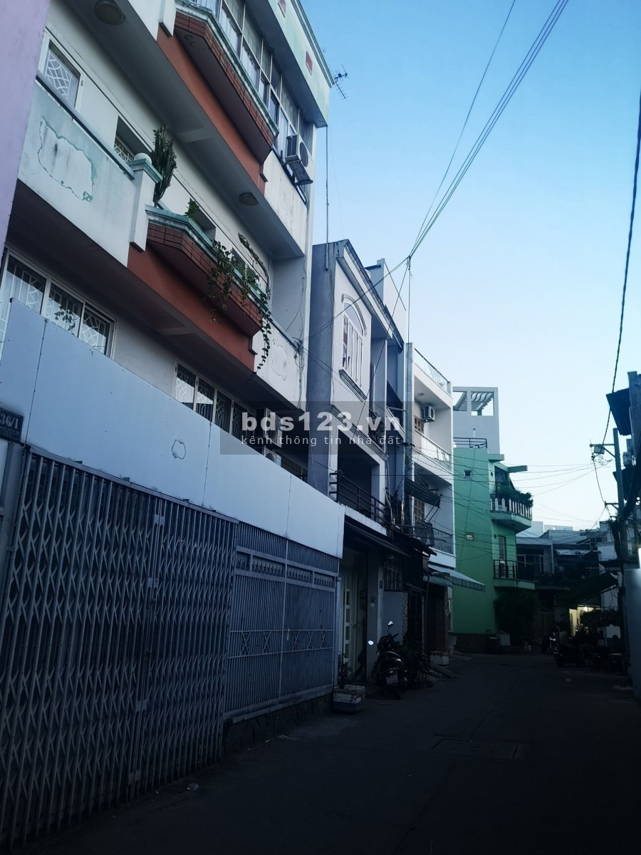 Nhà Trần Bình Trọng 82M 2 Tầng 6 Tỷ 8 Phường 5 Bình Thạnh