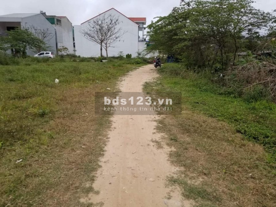Bán khu đất đẹp KQH Bàu Vá giai đoạn 2, phường Thuỷ Xuân, Diện tích: 92,2m2, Giá Tốt ️