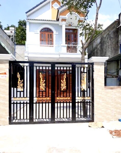 Bán Nhà Giá Rẻ 1 trệt 1 lầu Ngay Khu Dân Cư Trung Thành, diện tích lớn, sổ riêng, tặng lộc 5 chỉ vàng