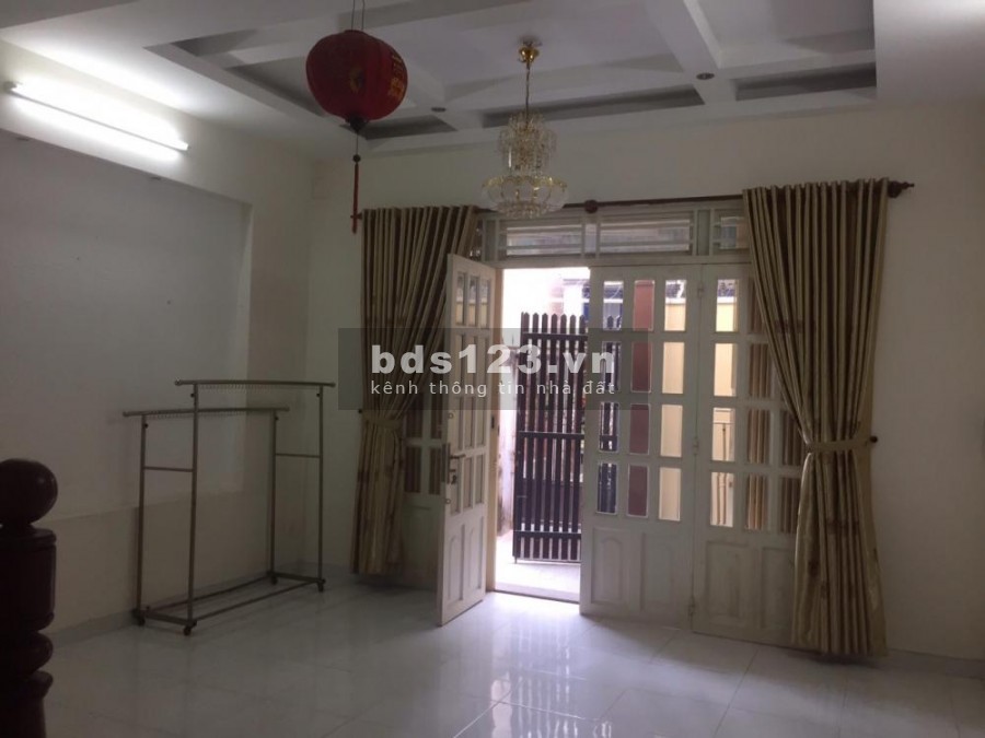 NHÀ NGUYÊN CĂN HẺM OTO ĐƯỜNG HỒ BIỂU CHÁNH, PHÚ NHUẬN, LH 0906699824