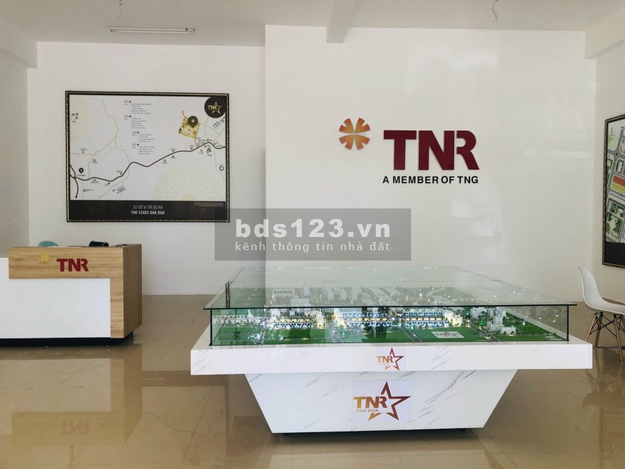 Mở bán đợt đầu Khu đô thị vệ tinh TP.Pleiku TNR Stars Đăk Đoa Gia Lai