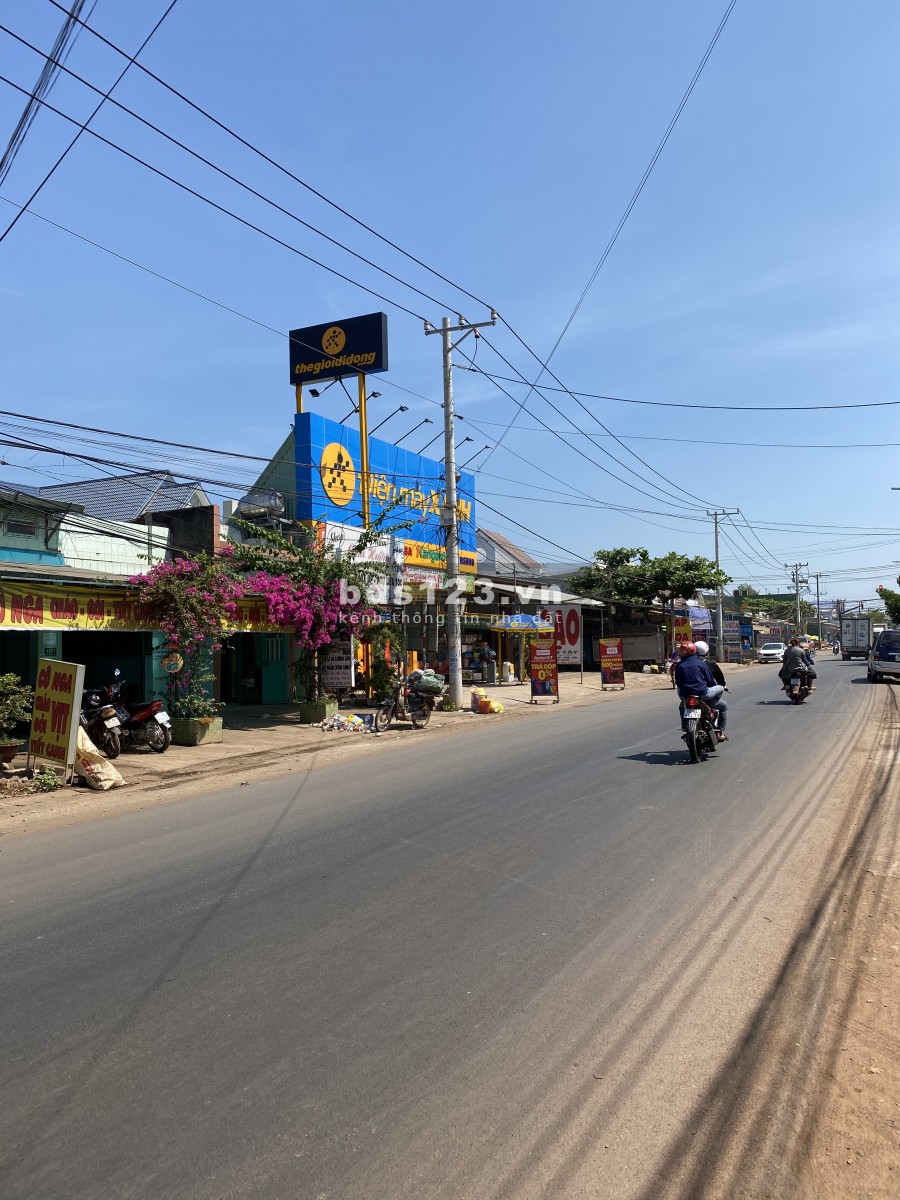BÁN ĐẤT MẶT TIỀN ĐƯỜNG NHỰA XÃ CÂY GÁO