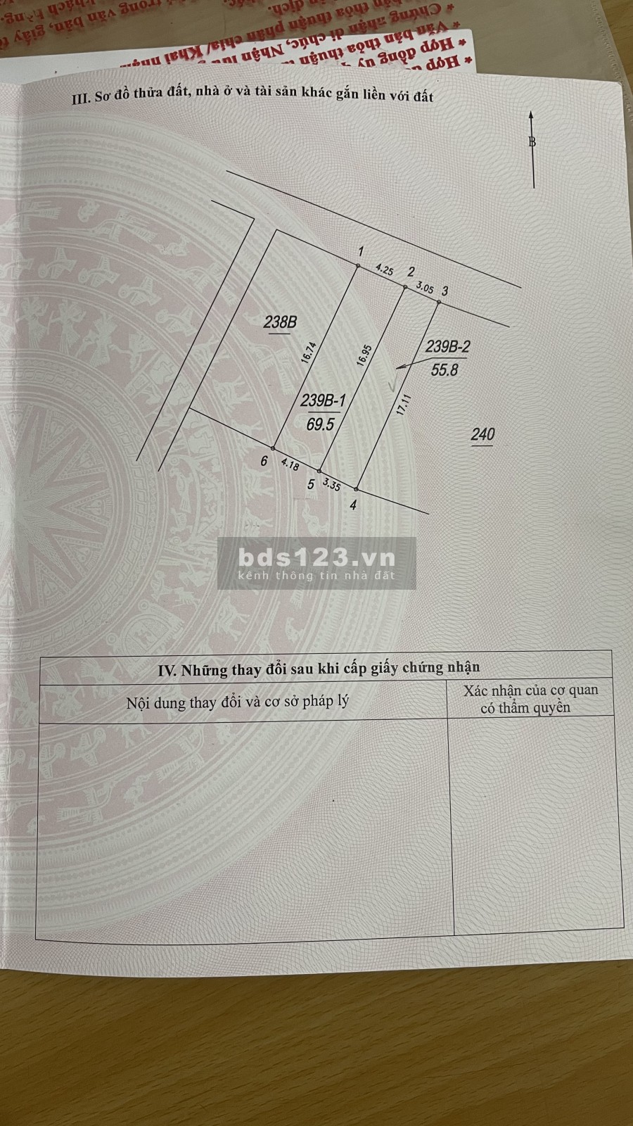 Bán đất thổ cư Phúc Lợi vị trí đẹp