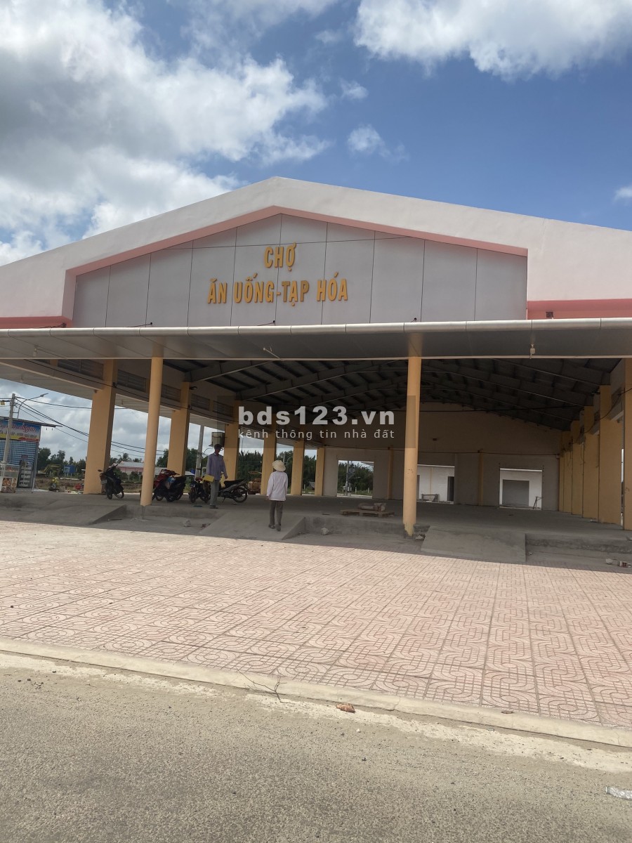 Dự án đất nền Khu dân cư Thạnh Phú Center