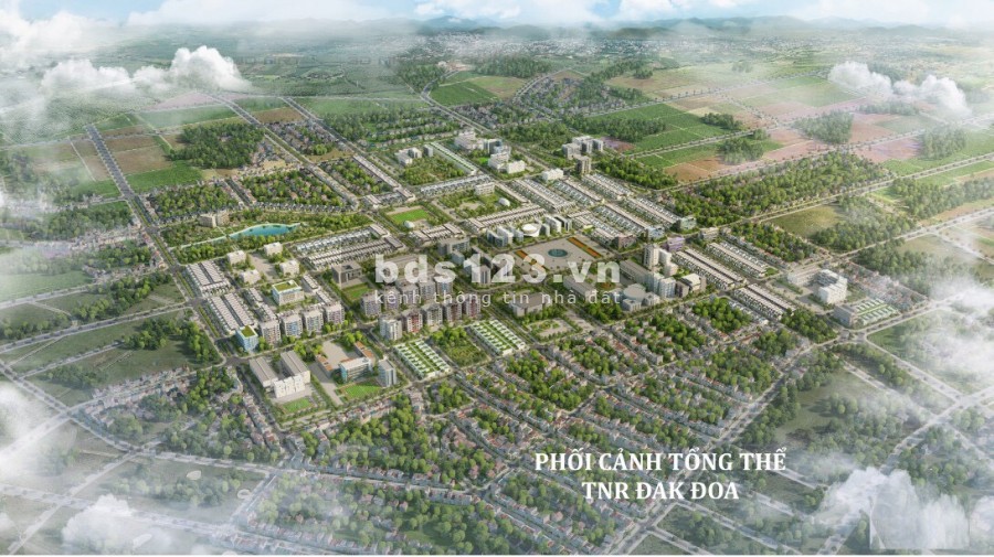 TNR STARS ĐĂK ĐOA - KHU ĐÔ THỊ KIỂU MẪU