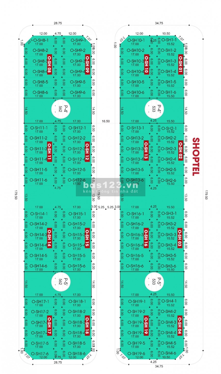 Shoptel Trung Tâm Thành Phố - Vị Trí Vàng Của Các Nhà Đầu Tư