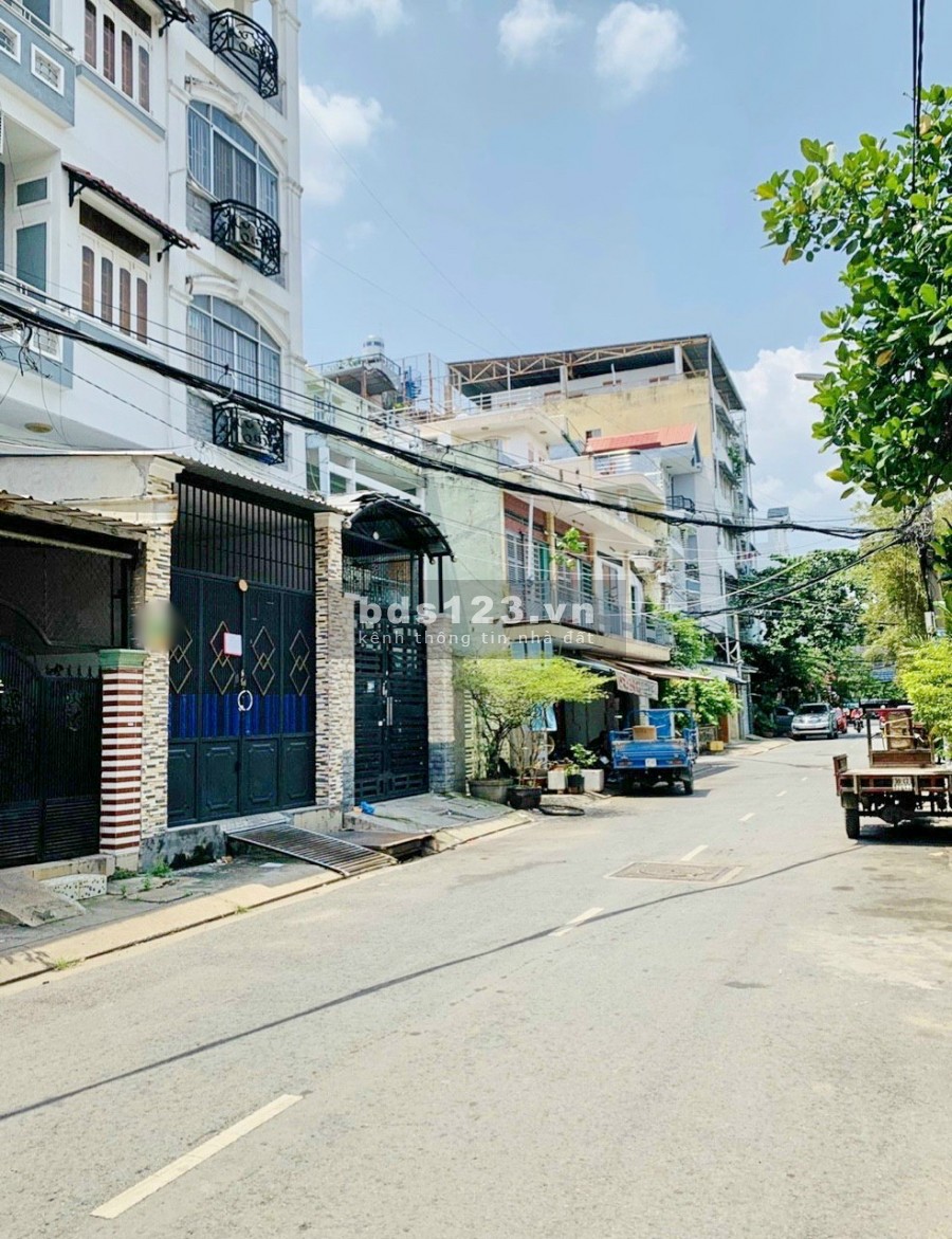 Bán nhà đẹp 3 lầu mặt tiền đường Nguyễn Đức Ngữ Phường 4 Quận 8
