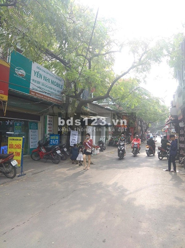 Bán nhà mặt Phố DƯƠNG QUẢNG HÀM, 59m2, Kinh Doanh, Dòng tiền 40triệu/tháng, chỉ 12 tỷ.