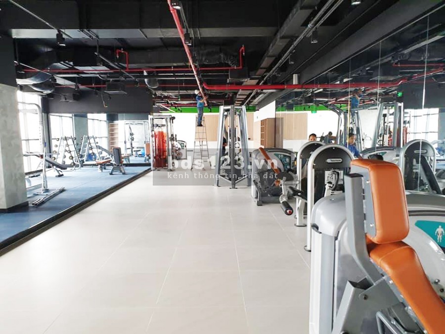 Cho thuê căn hộ 3PN đầy đủ nội thất Nội thất đẹp Nhà đẹp Tầng cao