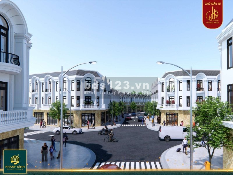 KHU NHÀ Ở ĐẠI KHÁNH BÌNH. KHÁNH BÌNH SMART HOME. GIÁ F0 SẮP MỞ BÁN
