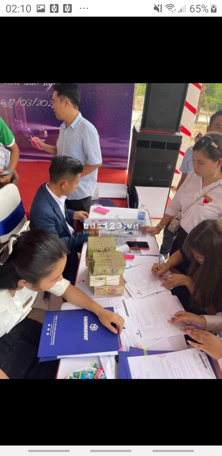 Bán đất nền phân lô có sổ riêng từng nền cháy hàng giai đoạn 1