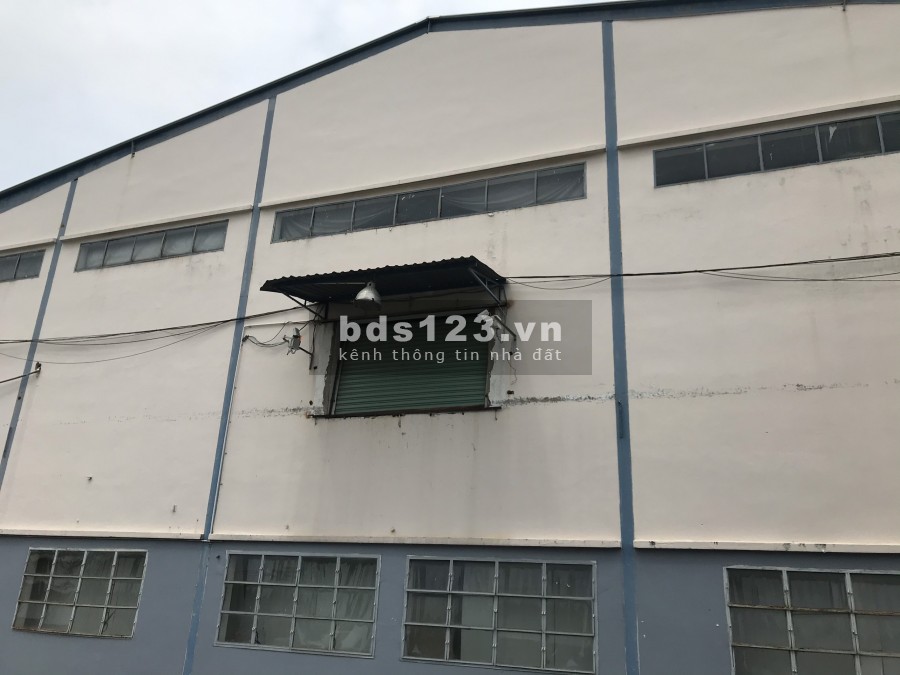 Cho thuê kho xưởng 1000 - 1300M2 KCN Cát Lái Quận 2