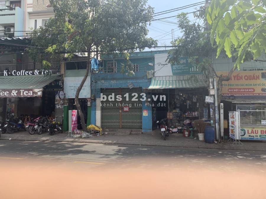 Cần cho thuê mặt bằng đường hương lộ 2,Q.Bình tân 7.5x32m