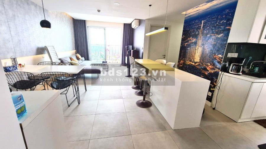 BÁN CĂN VISTA VERDE 2PN 81M2 VIEW NGOÀI HƯỚNG ĐÔNG NAM NỘI THẤT ĐẸP NHƯ HÌNH LH: 0938 418 298