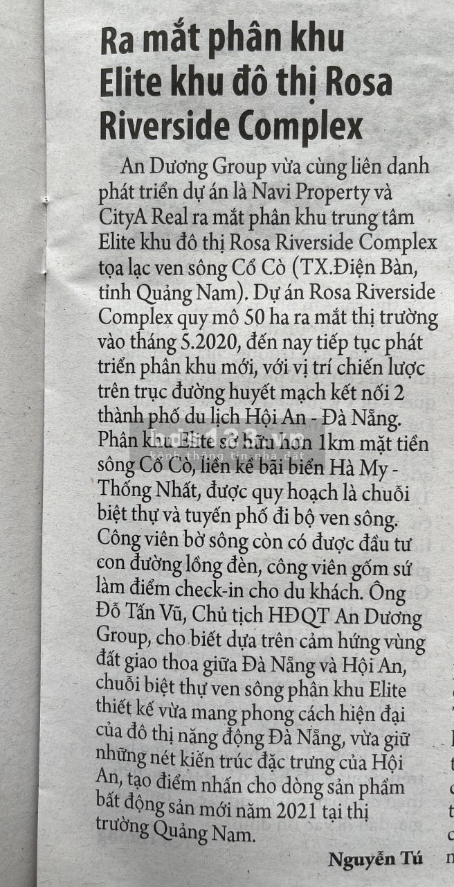 Đất nền view sông cổ cò giá cực rẻ