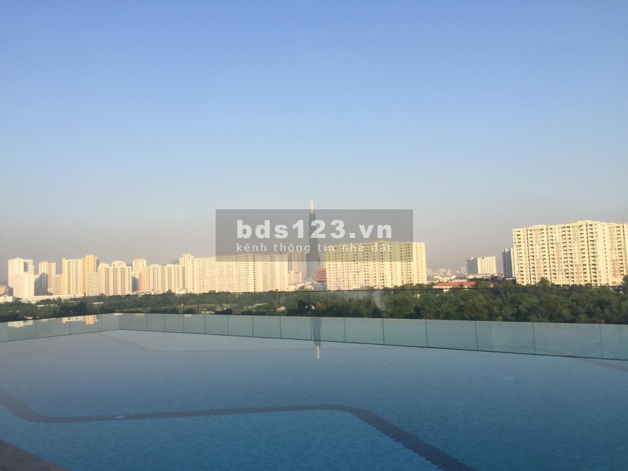 Cho thuê căn hộ 3PN đầy đủ nội thất Nội thất đẹp Nhà đẹp Tầng cao