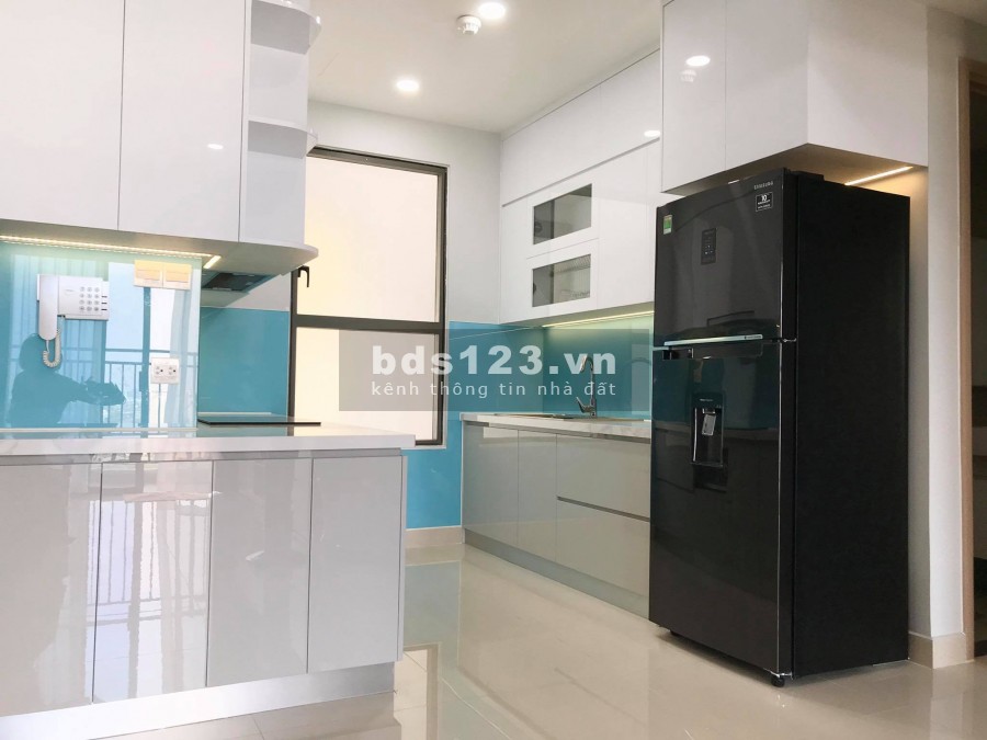 Cho thuê căn hộ 3PN đầy đủ nội thất Nội thất đẹp Nhà đẹp Tầng cao
