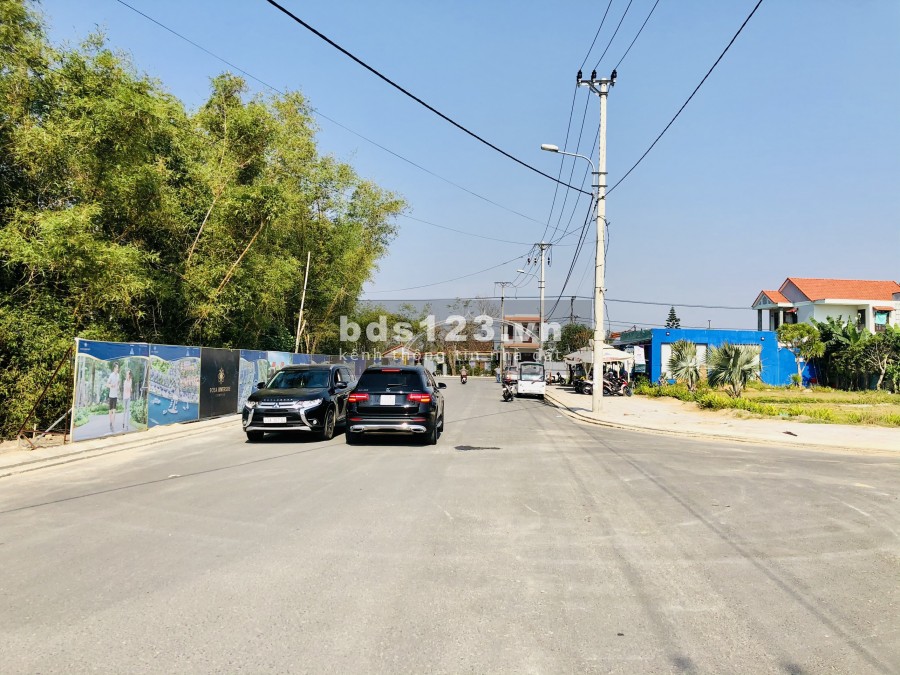 Đất nền view sông cổ cò giá cực rẻ