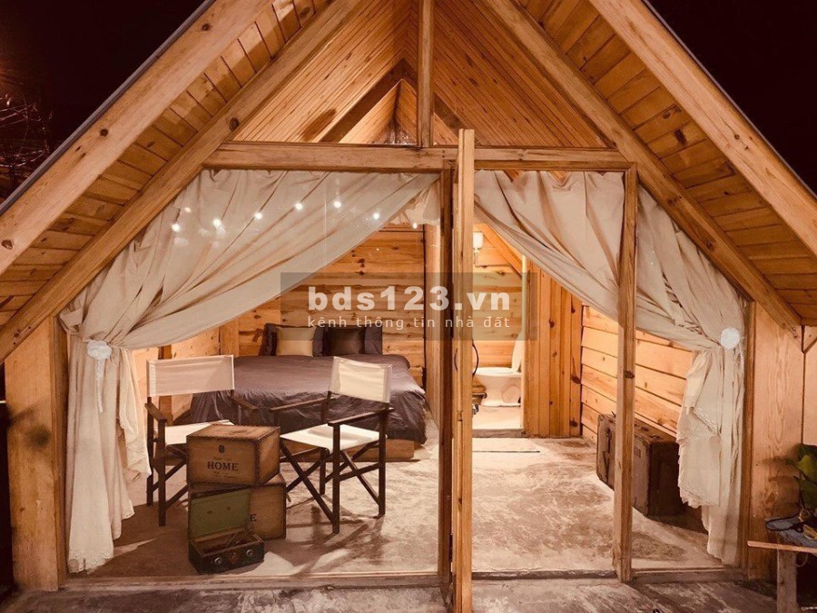 ĐẤT NGHỈ DƯỠNG ĐỂ XÂY HOMESTAY CỰC ĐẸP- CHỈ 1,5TR/M2