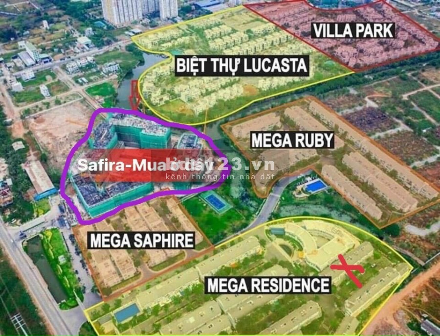 CẬP NHẬT RỔ HÀNG CHUNG CƯ SAFIRA KHANG ĐIỀN MỚI NHẤT 2021