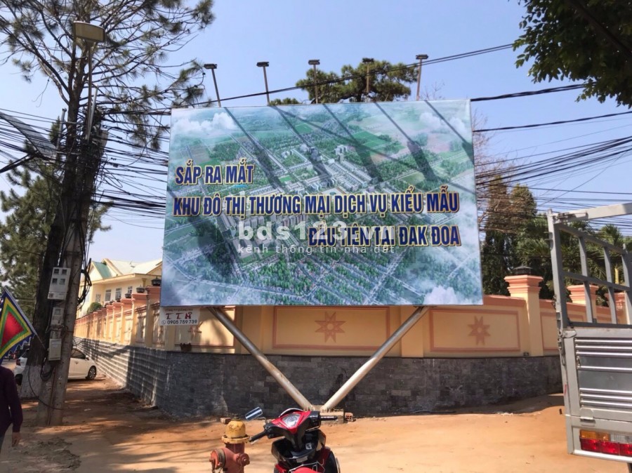 Khu đô thị mới hành chính và tập chung 45 tiện ích và là nơi an ninh tốt nhất của đak đoa