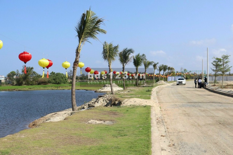 Đất nền Biệt thự mặt sông Cổ Cò-An cư nghỉ dưỡng