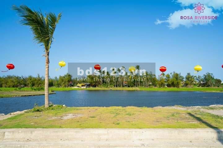 Đất nền Biệt thự mặt sông Cổ Cò-An cư nghỉ dưỡng