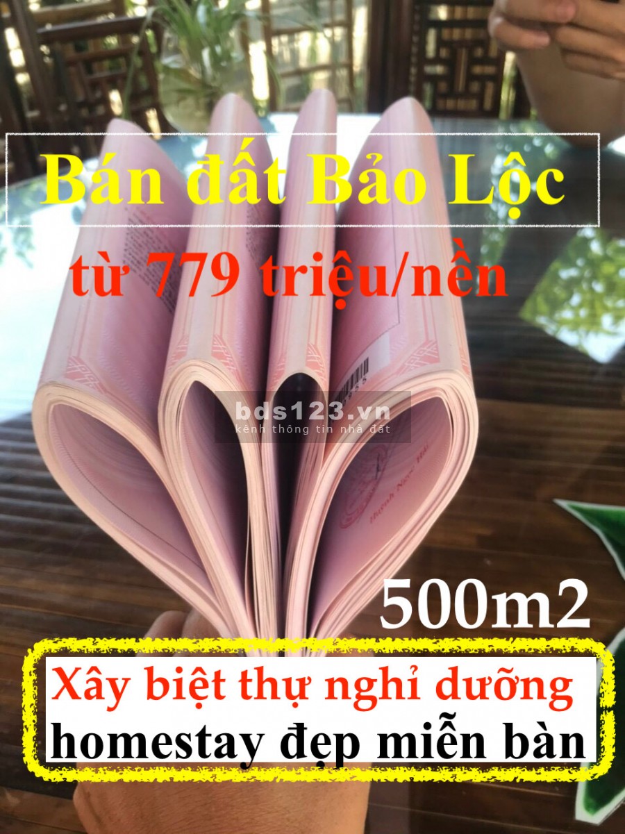 ĐẤT NGHỈ DƯỠNG ĐỂ XÂY HOMESTAY CỰC ĐẸP- CHỈ 1,5TR/M2