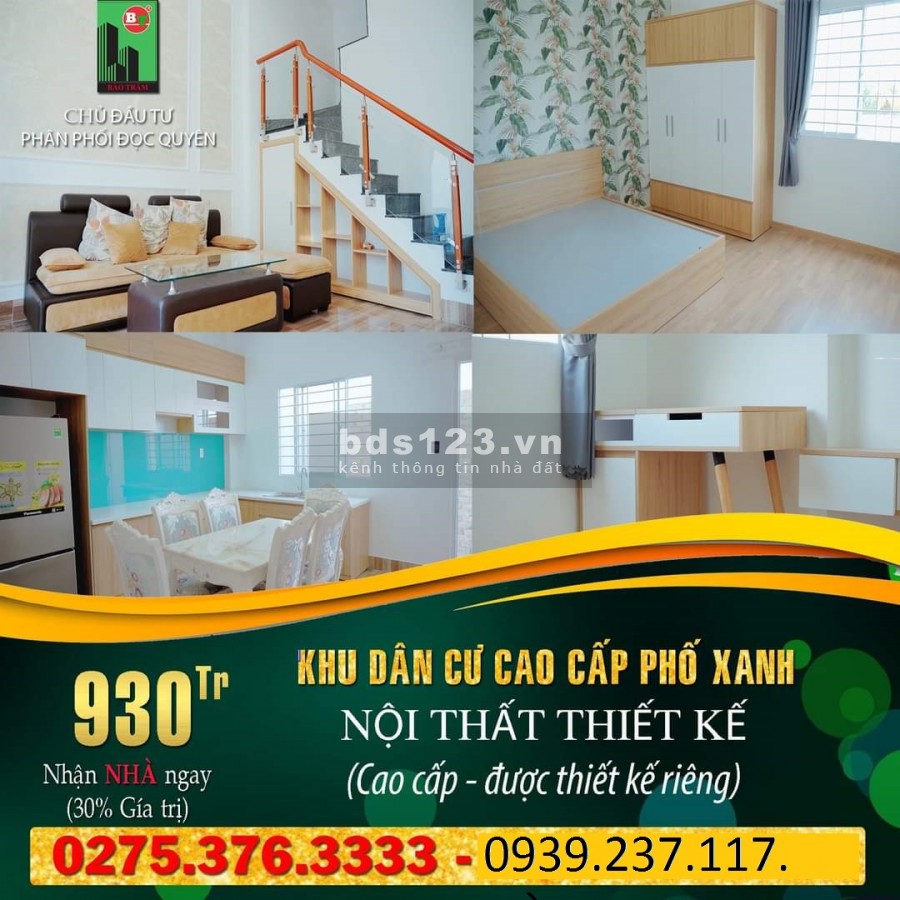 Bán Nhà Ở Thông Minh Đầu Tiên Tại Bến Tre