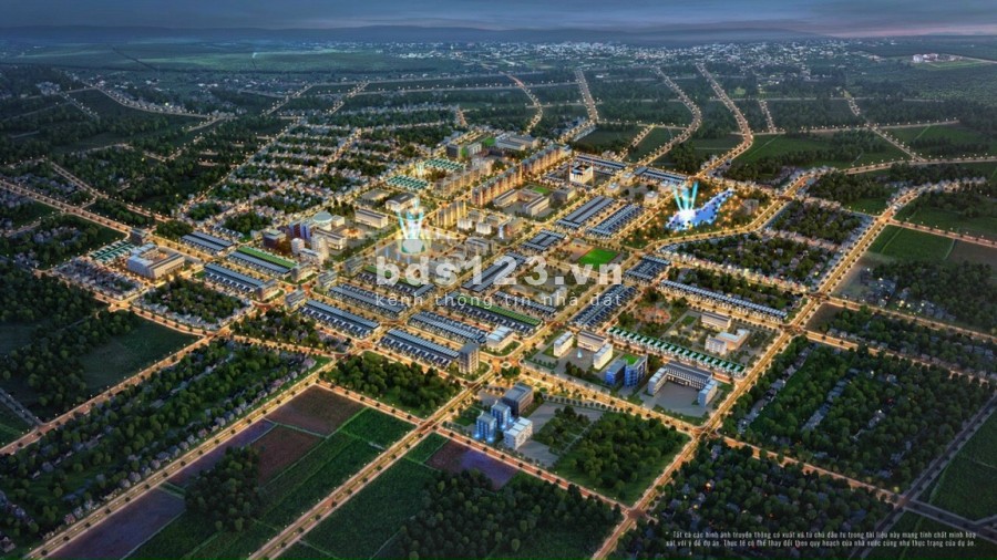 Mở bán đợt đầu Khu đô thị vệ tinh TP.Pleiku TNR Stars Đăk Đoa Gia Lai