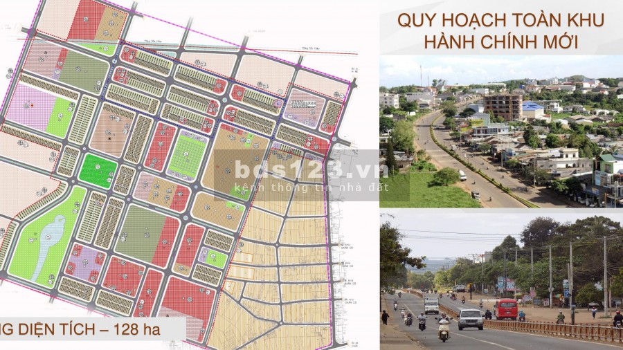 Mở bán đợt đầu Khu đô thị vệ tinh TP.Pleiku TNR Stars Đăk Đoa Gia Lai