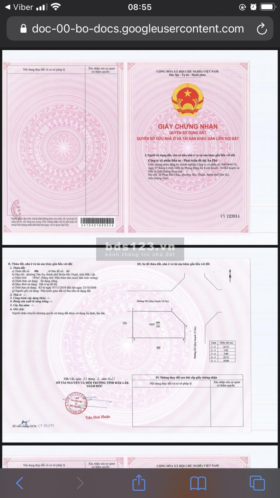 Chỉ từ 668tr Sở hữu ngay Lô đất Biệt thự tại TP. Buôn Ma Thuột - KĐT Ân Phú sầm uất (Giá gốc CĐT)