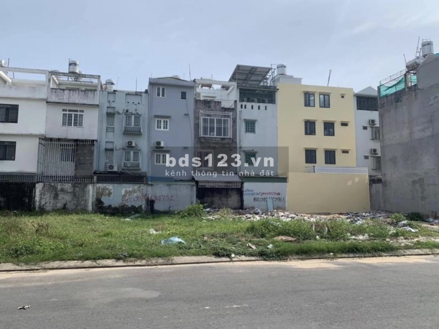 Đất thổ cư 100% ngay trường mầm non Bờ Tây, Nhà Bè, sát Q7 chỉ 1,5 tỷ đúng giá